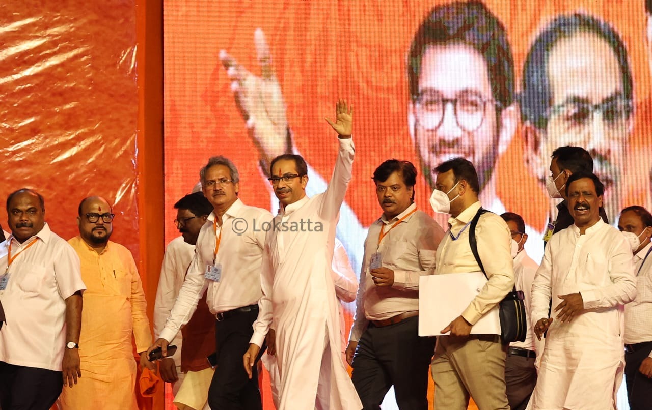 cm uddhav thackeray BKC Rally Main Pointers