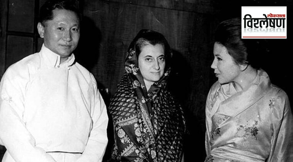 Sikkim became the 22nd state of India Sikkim became the 22nd state of India