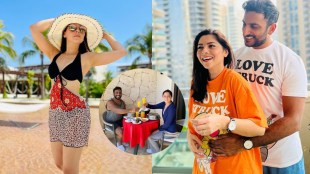 Sonalee Kulkarni Kunal Benodekar honeymoon
