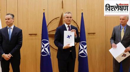 Sweden Finland join NATO