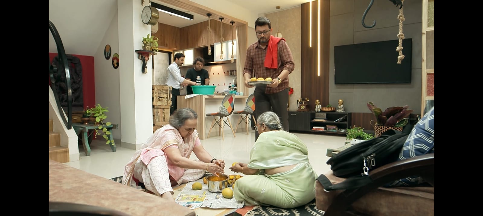 Tu Tevha Tashi Mango Party