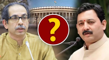 Uddhav Thackeray Shivsena Sambhajiraje Chhatrapati Rajya Sabha Election