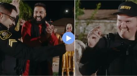 Call police for noise pollution complaints But the police who came to stop the Punjabi wedding party did something like that
