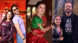 Vaishnavi Patil Dancer Instagram celebrity Reels collage 12