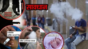 What is passive smoking and risk related to it