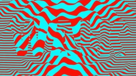 An English word hidden in this picture