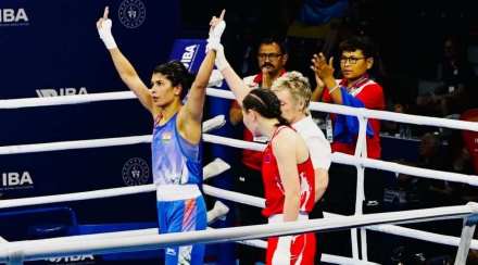Nikhat Zareen Indian Boxer