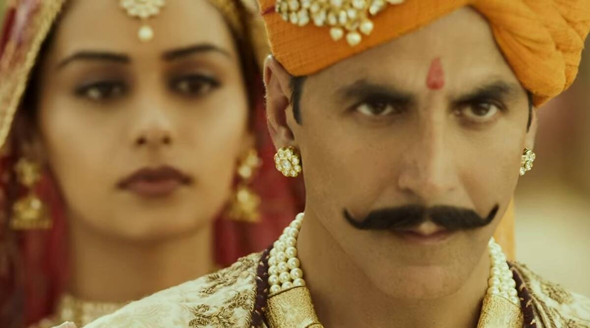 अभिनेता अक्षय कुमार आणि मानुषी छिल्लरच्या बहुप्रतिक्षित 'पृथ्वीराज' चित्रपटाच्या ट्रेलरमधील संवाद सुपरहिट ठरत आहेत.