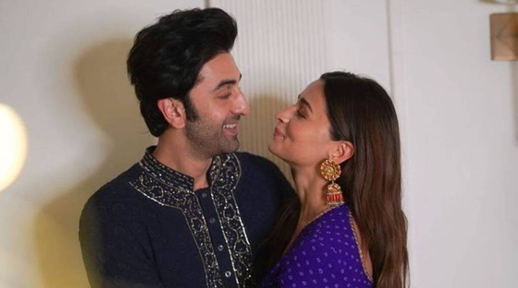 alia bhatt ranbir kapoor spotted together, alia ranbir video viral