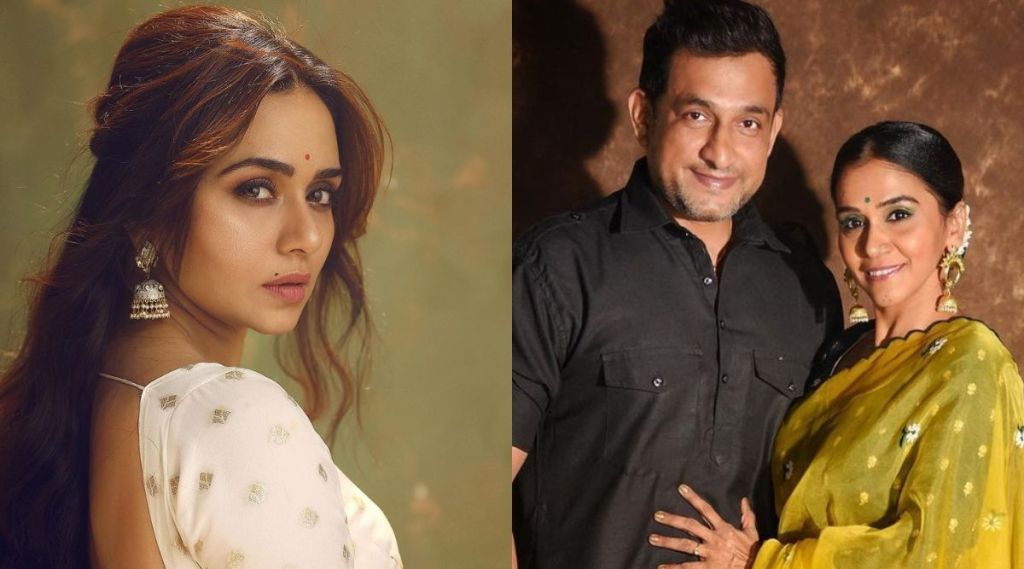 chandramukhi, amruta khanvilkar, manjiri oak, prasad oak, manjiri oak birthday, amruta khanvilkar special post, amruta khanvilkar instagram, अमृता खानविलकर, प्रसाद ओक, मंजिरी ओक, चंद्रमुखी, अमृता खानविलकर इन्स्टाग्राम, मंजिरी ओक वाढदिवस