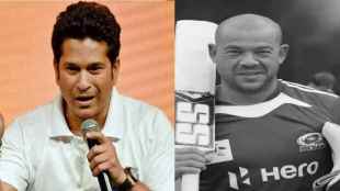 andrew Symonds and sachin tendulkar