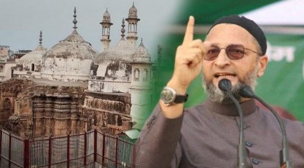 asaduddin owaisi on gyanavapi mosque