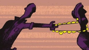 chain snatching