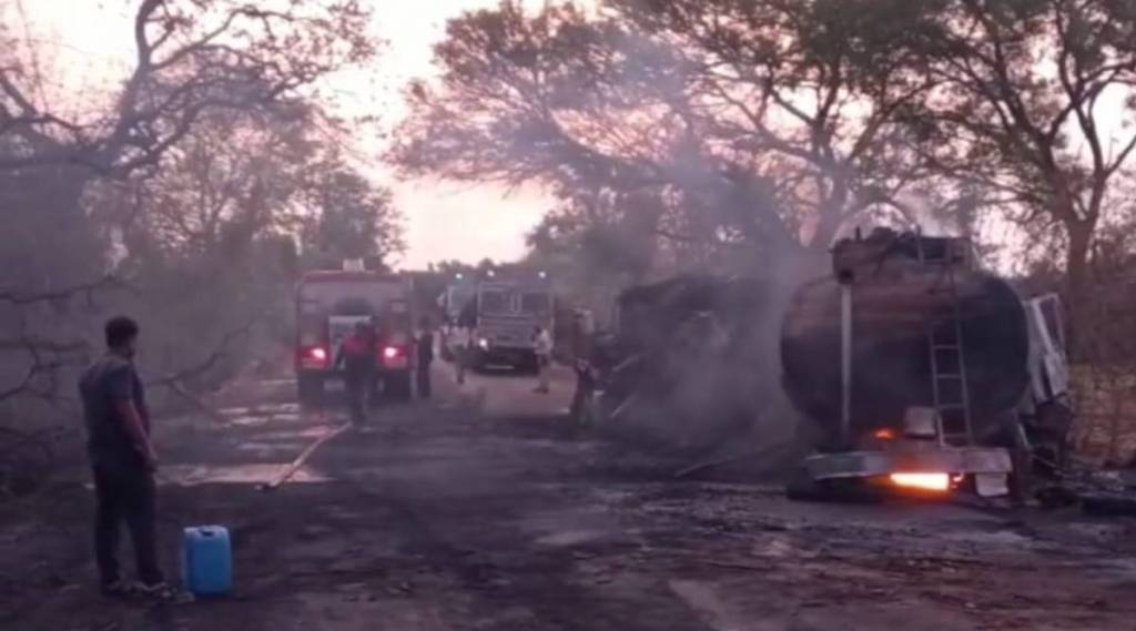 chandrapur mul highway accident chandrapur mul highway accident