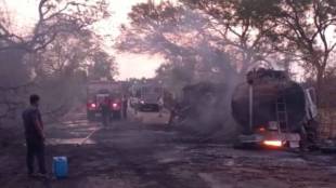 chandrapur mul highway accident