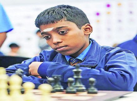 चेसेबल मास्टर्स बुद्धिबळ स्पर्धा : प्रज्ञानंदला उपविजेतेपद; अंतिम फेरीतील टायब्रेकरमध्ये लिरेनकडून पराभूत