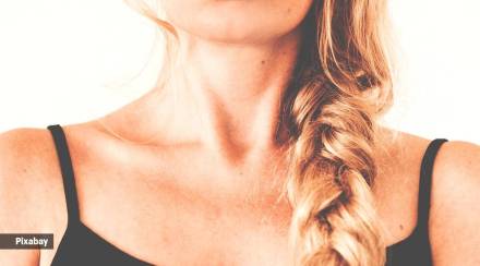 dark neck