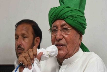 ओमप्रकाश चौटाला यांना चार वर्षांच्या तुरुंगवासाची शिक्षा