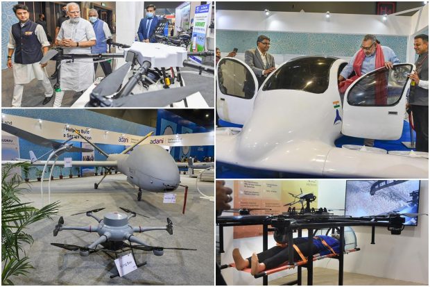 bharat drone mahotsav 2022