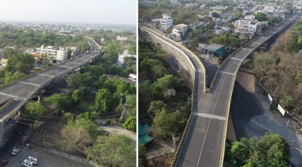 शहरात कारागृहापासून ते अकोला क्रिकेट क्लब मैदानापर्यंत व दुसरा दक्षता नगर चौकात उड्डाणपूल उभारण्यात आला. 