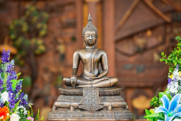 लाफिंग बुद्धा हे बुद्धांचे जपानी शिष्य असल्याचे मानले जाते.