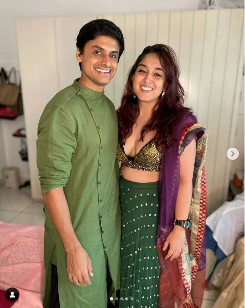 आमिर खानची लेक आयरा खानने काही दिवसांपूर्वीच बॉयफ्रेंडसोबत ईद सेलिब्रेशन केलं.