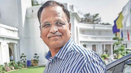दिल्लीचे आरोग्यमंत्री सत्येंदर जैन यांना अटक ; आर्थिक गैरव्यवहारप्रकरणी ‘ईडी’ची कारवाई दिल्लीचे आरोग्यमंत्री सत्येंदर जैन यांना अटक ; आर्थिक गैरव्यवहारप्रकरणी ‘ईडी’ची कारवाई