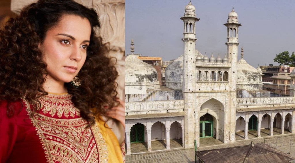 ज्ञानवापी मशीद वादावर कंगना रणौतचे मोठे वक्तव्य, म्हणाली “काशीच्या प्रत्येक कणाकणात…” ज्ञानवापी मशीद वादावर कंगना रणौतचे मोठे वक्तव्य, म्हणाली “काशीच्या प्रत्येक कणाकणात…”