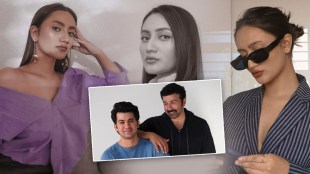 , sunny deol son engagement, drisha roy fashion designer,