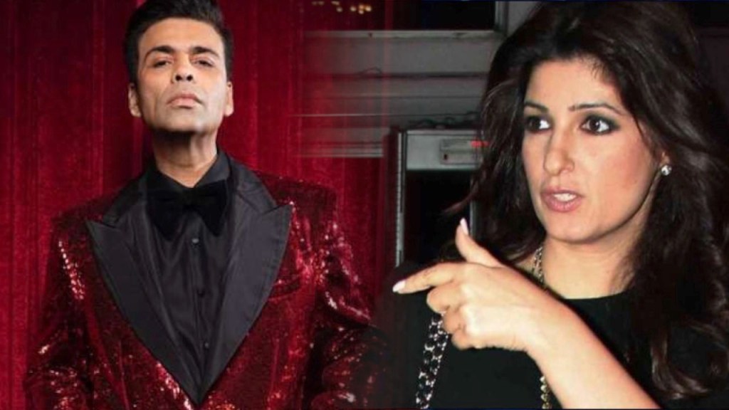 karan johar, twinkle khanna,