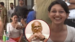 शरद पवारांविरोधातील पोस्ट प्रकरणानंतर पहिल्यांदाच केतकी चितळेने केलं भाष्य; हसत म्हणाली, “त्या दिवशी…”
