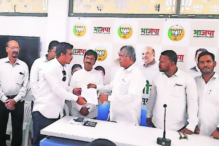 भाजयु मोर्चाच्या पदाधिकाऱ्यांना नियुक्ती पत्र वितरण आमदार चंद्रकांत पाटील यांच्या हस्ते झाले.