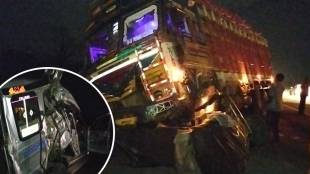 mumbai agra accident
