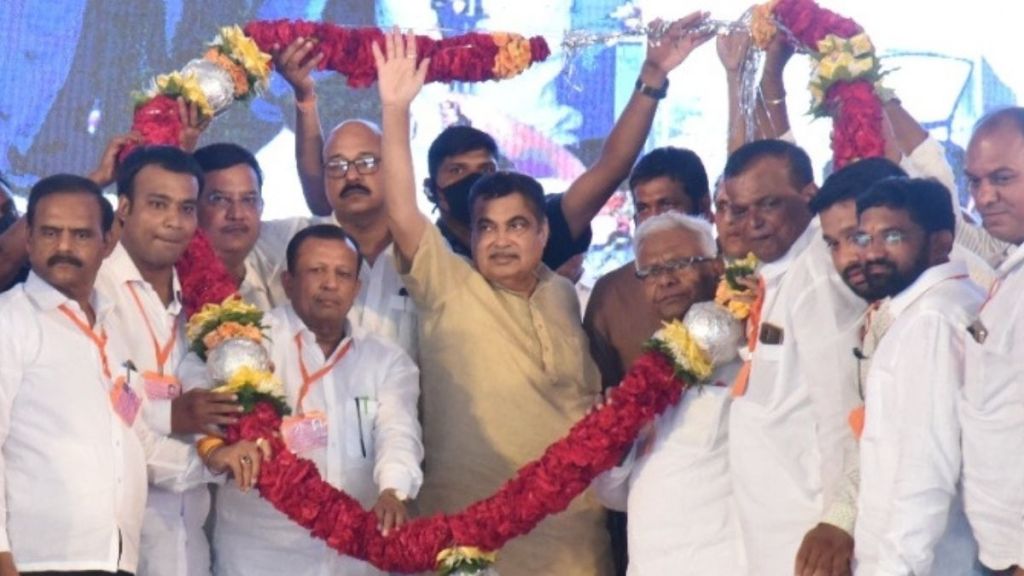 ‘…तर विदर्भातील कापूस थेट बांगलादेशात पाठवला जाईल’ – नितीन गडकरी
