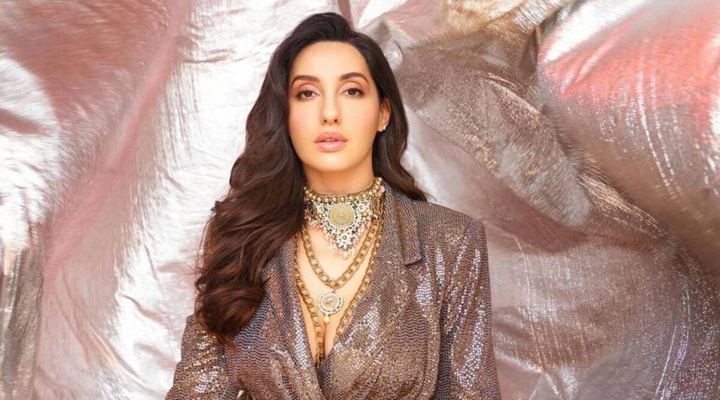 nora fatehi, nora fatehi eid look, nora fatehi on activa,