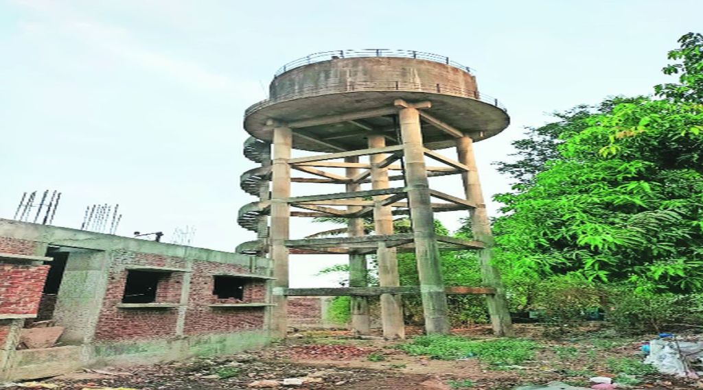 अंतर्गत राजकीय वादांमुळे कुडूसचे नळ कोरडेठाक; आठ वर्षे नळपाणी योजना रखडली