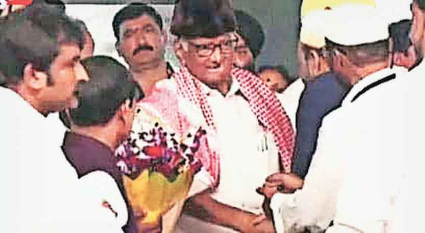 ज्येष्ठ नेते शरद पवार यांच्या उपस्थितीत भोसरीत राष्ट्रीय एकात्मता मेळावा पार पडला.