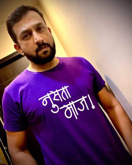 यावेळी त्याला महाराष्ट्राची हास्यजत्रेच्या निमित्ताने अमिताभ बच्चन यांची भेट घेतल्यानंतर तुला काय वाटले, असा प्रश्न विचारला.
