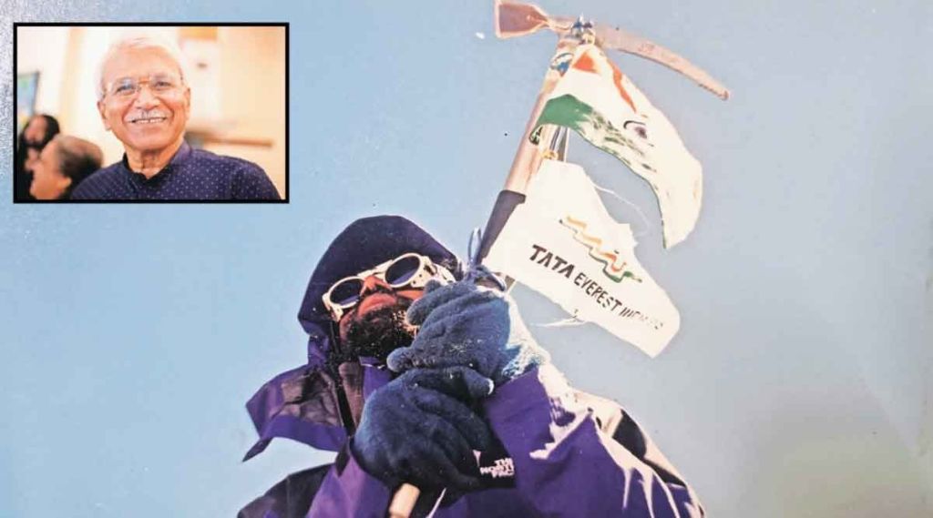 एव्हरेस्टवर मराठी पाऊल पडल्याचा रौप्यमहोत्सवारंभ एव्हरेस्टवर मराठी पाऊल पडल्याचा रौप्यमहोत्सवारंभ