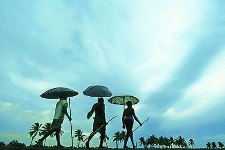 राज्यात पूर्वमोसमी पावसाच्या सरी ; देशाच्या अनेक भागांत चार दिवस पाऊस