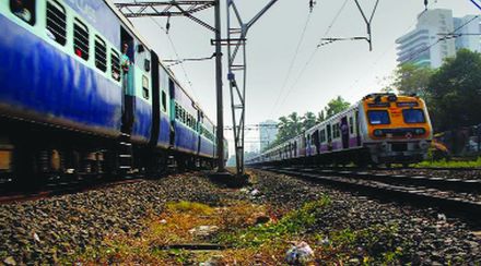 रेल्वेच्या विनातिकीट प्रवासी संख्येत मोठी वाढ