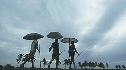मोसमी पावसाचाप्रवास मंदावला ; राज्यात कोरडय़ा हवामानाची स्थिती