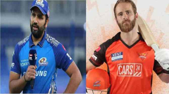 rohit sharma and kane williamson
