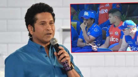 Sachin Tendulkar on arjun tendulkar over selection in MI Team
