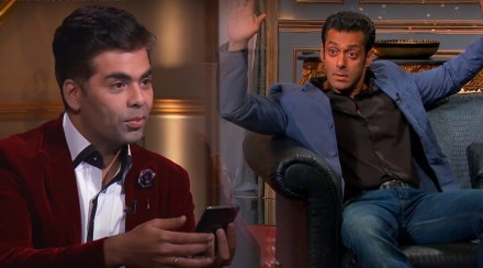 salman khan on virginity, karan johar, coffee with karan, salman khan on virginity, karan johar, coffee with karan,