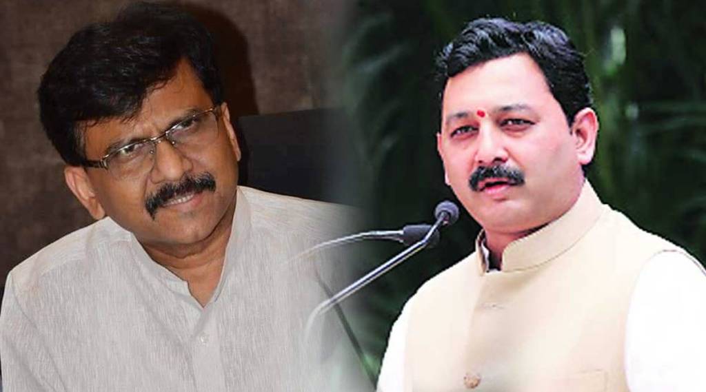 sanjay raut on sambhaji raje chhatrapati