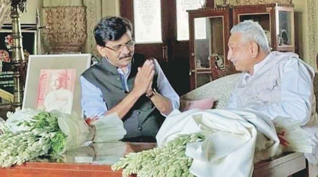 कोल्हापुरात शिवसेनेला उभारी ? संजय राऊत यांचा दौरा