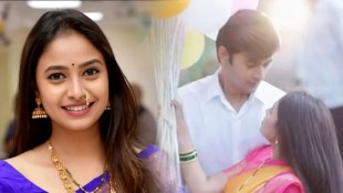 lagnachi bedi, sayali deodhar, sayali deodhar kissing scene, sanket pathak, revati lele, लग्नाची बेडी, संकेत पाठक, सायली देवधर, रेवती लेले, सायली देवधर किसिंग सीन