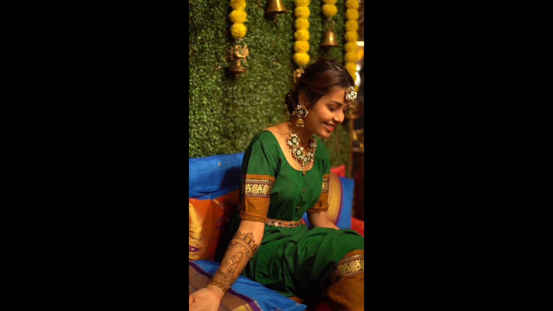 shivani rangole virajas kulkarni wedding function (1)