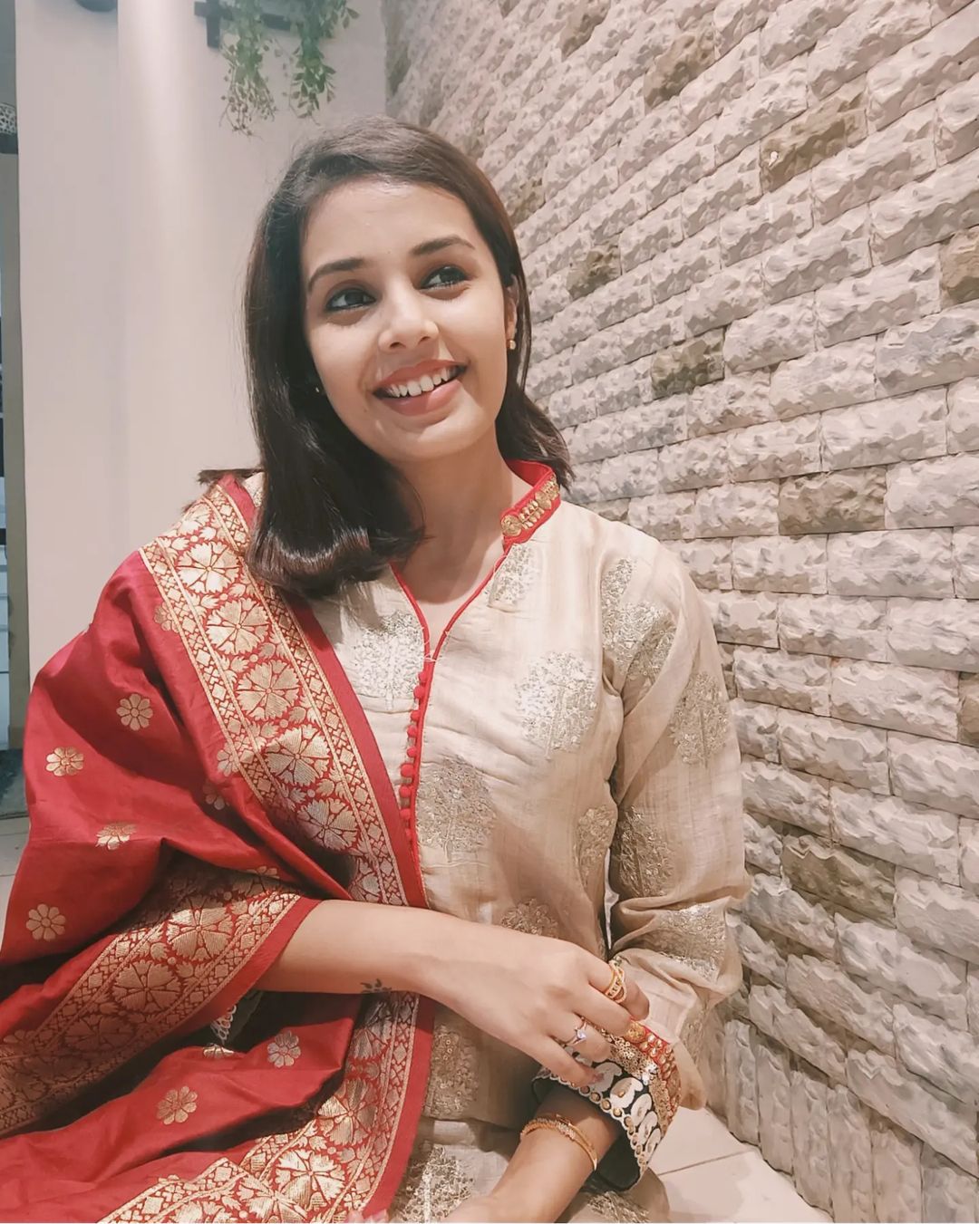shivani rangole virajas kulkarni wedding function (8)